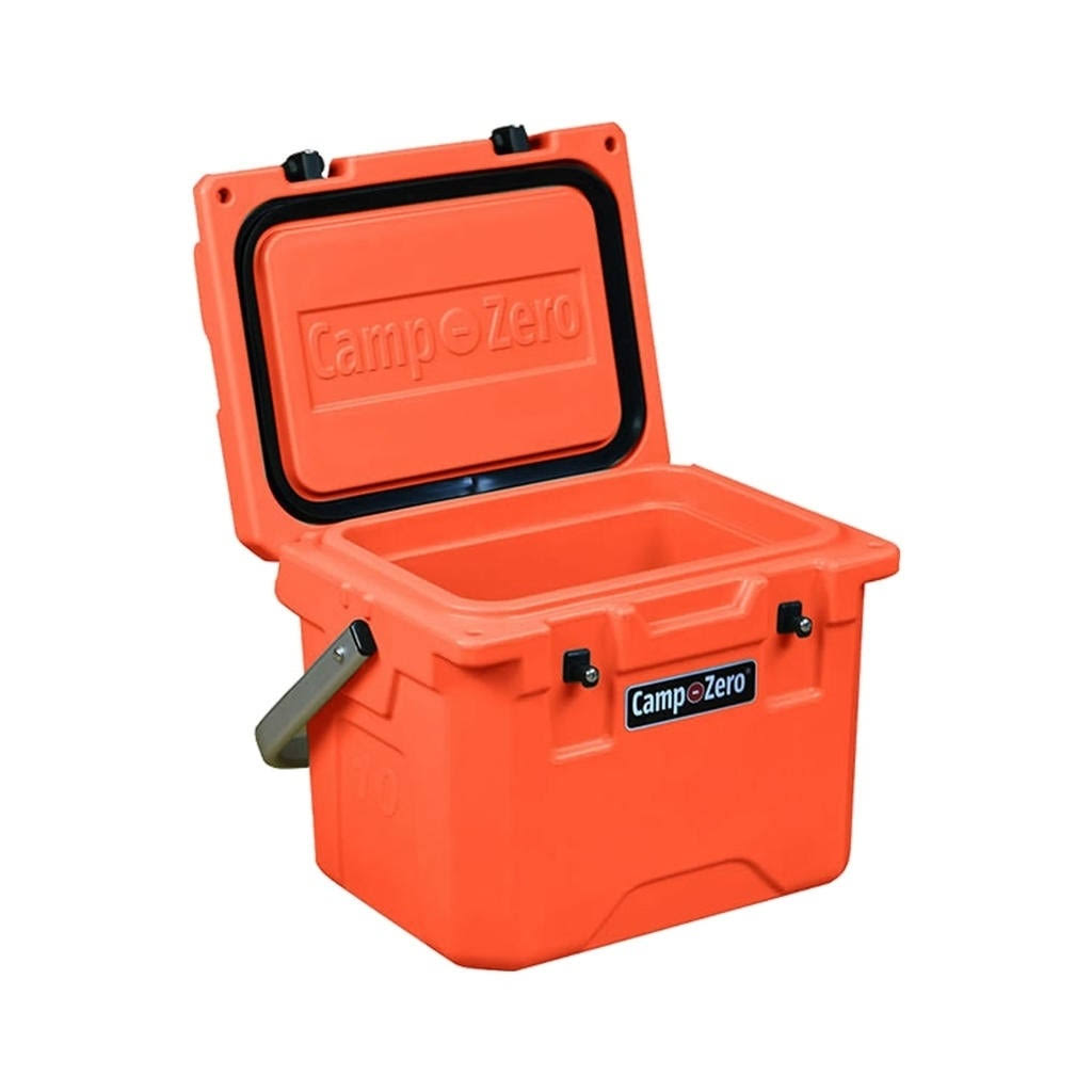 Camp-Zero 10L 10.6 Quart Premium Cooler - Grey