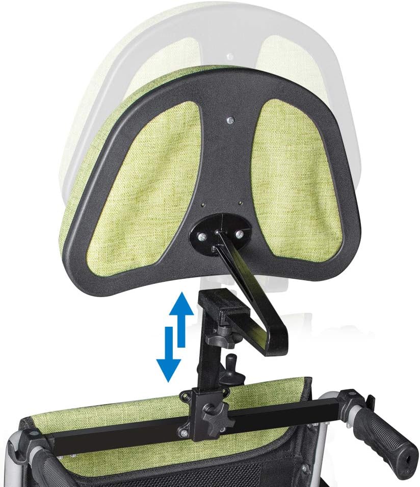 Lightweight Foldable Electric Wheelchair, Portable Folding Carry Wheelchairs, Ship from US