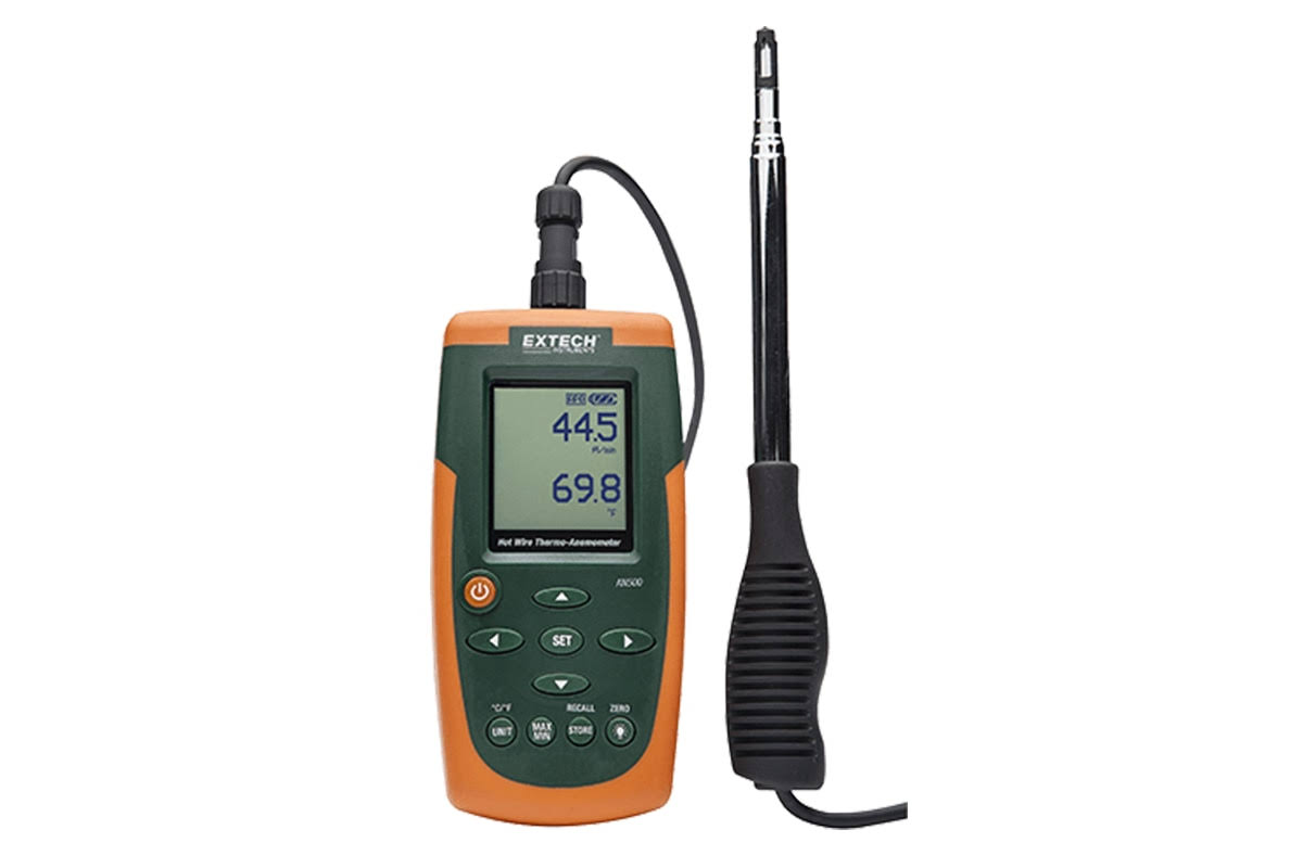 Extech AN500 Hot Wire Thermo-Anemometer
