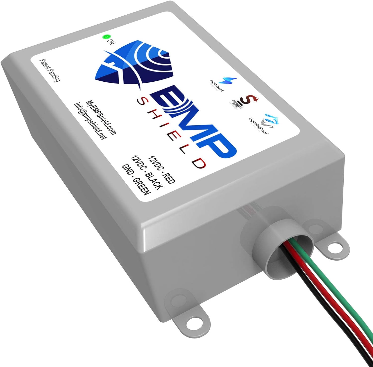 EMP Shield &ndash; Vehicle EMP Protection 12 Volt DC for Car and Truck (DC-12V-WV)