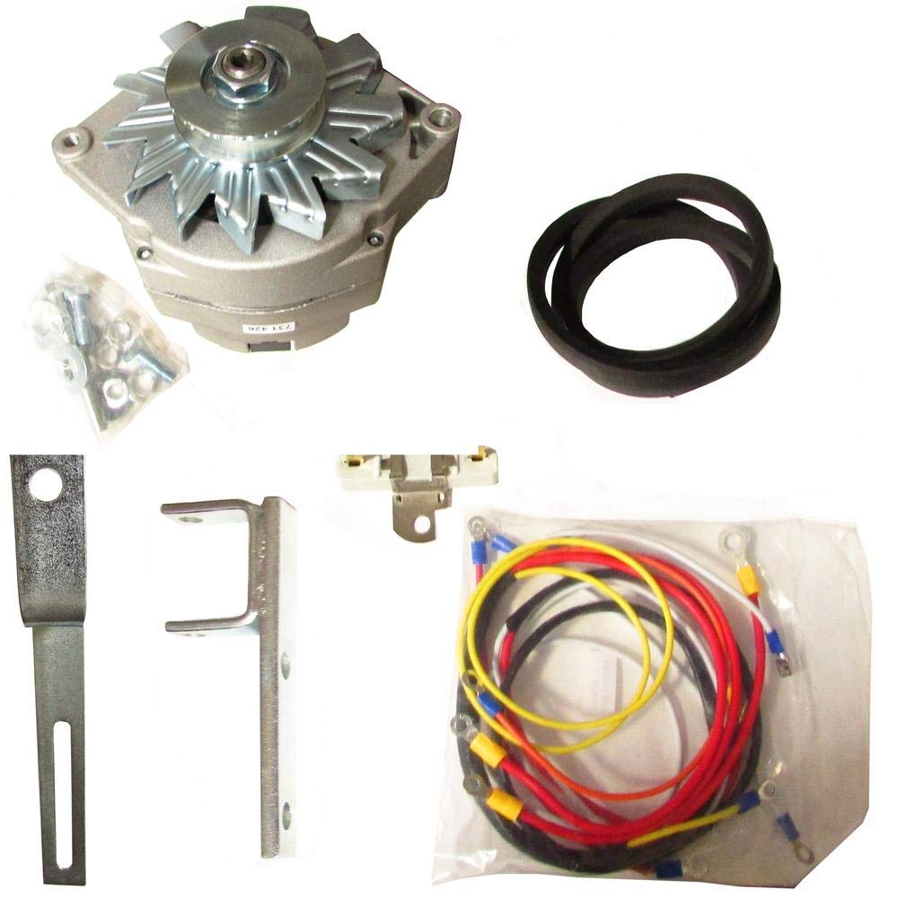 New 600 700 800 900 2000 4000 Fits Ford Tractor 12V Conversion Kit for 4 Cyl Engines