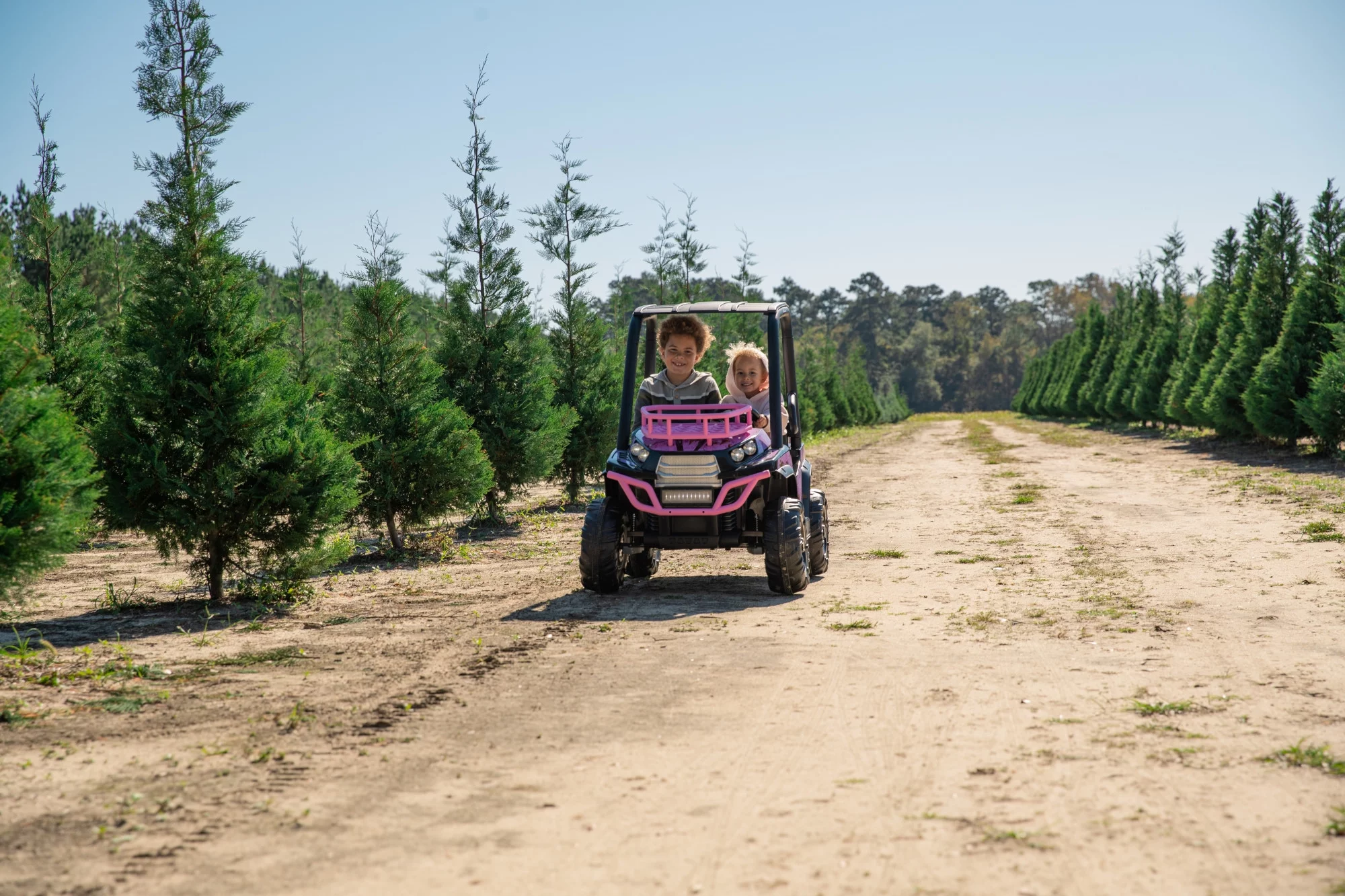 Dynacraft Realtree 24-Volt Girls Kids Ride-on For Age 3-5 Years