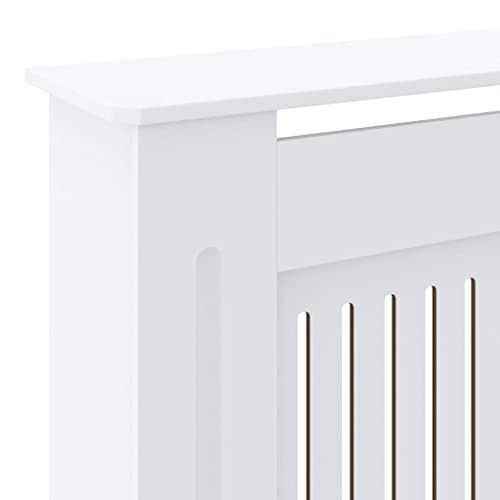 GOLINPEILO Radiator Cover Heater Cover Cabinet Shelf Household Appliance Heating Accessories, MDF Material Living Room Furniture Decor for Home and Office
