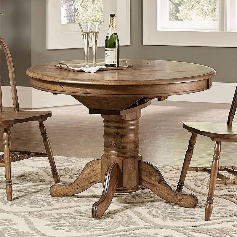 Carolina Crossing Oval Dining Table by Liberty Furniture