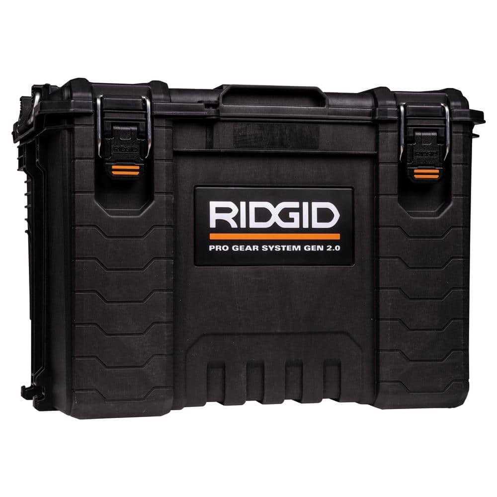 Ridgid 2.0 Pro Gear System 22 in. XL Tool Box Storage - Shop Hardware Tools Online Store