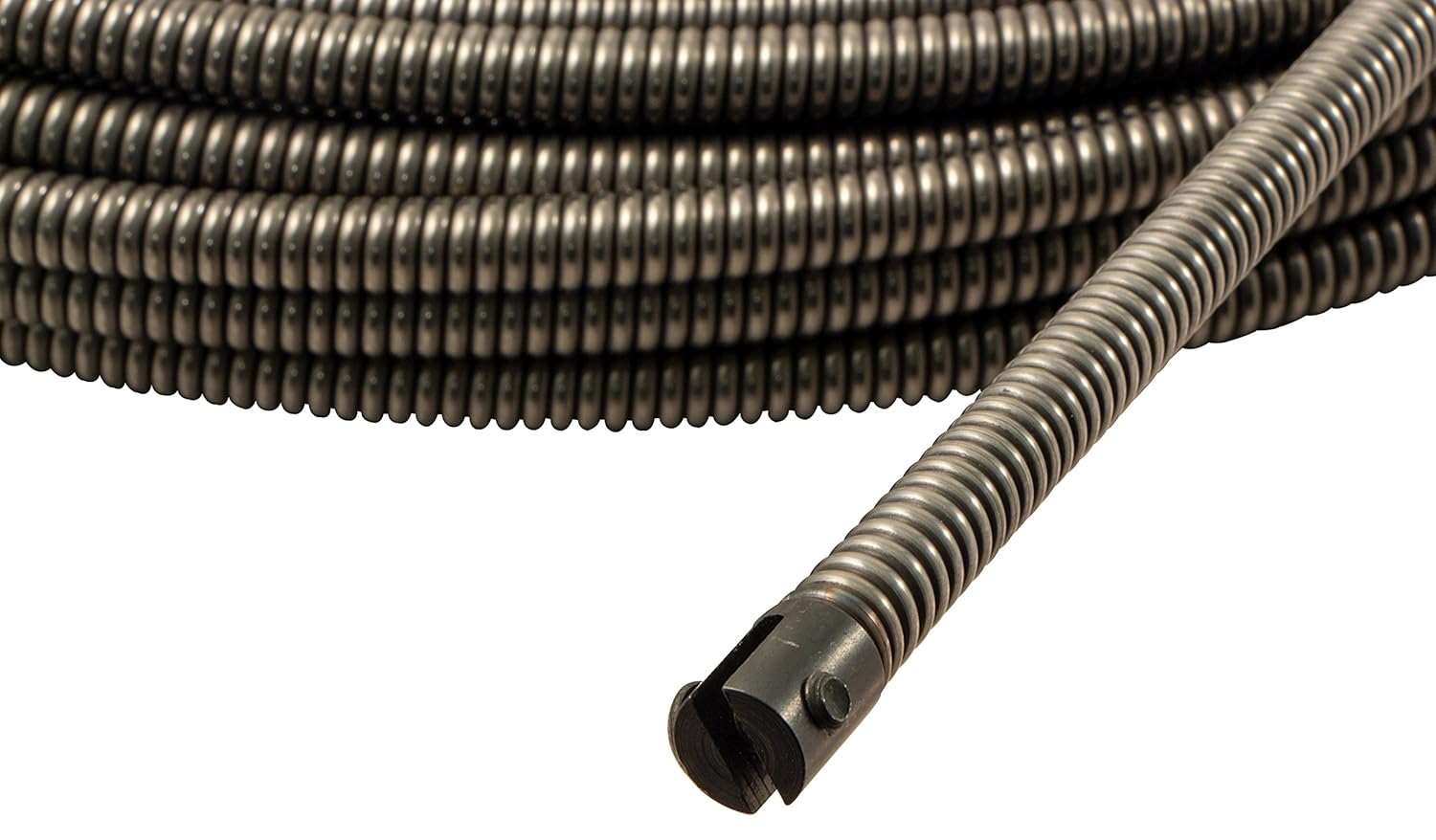 1/2 x 100' Drain Cable - Aircraft Wire Inner Core, Slotted Ends (51100SLT)