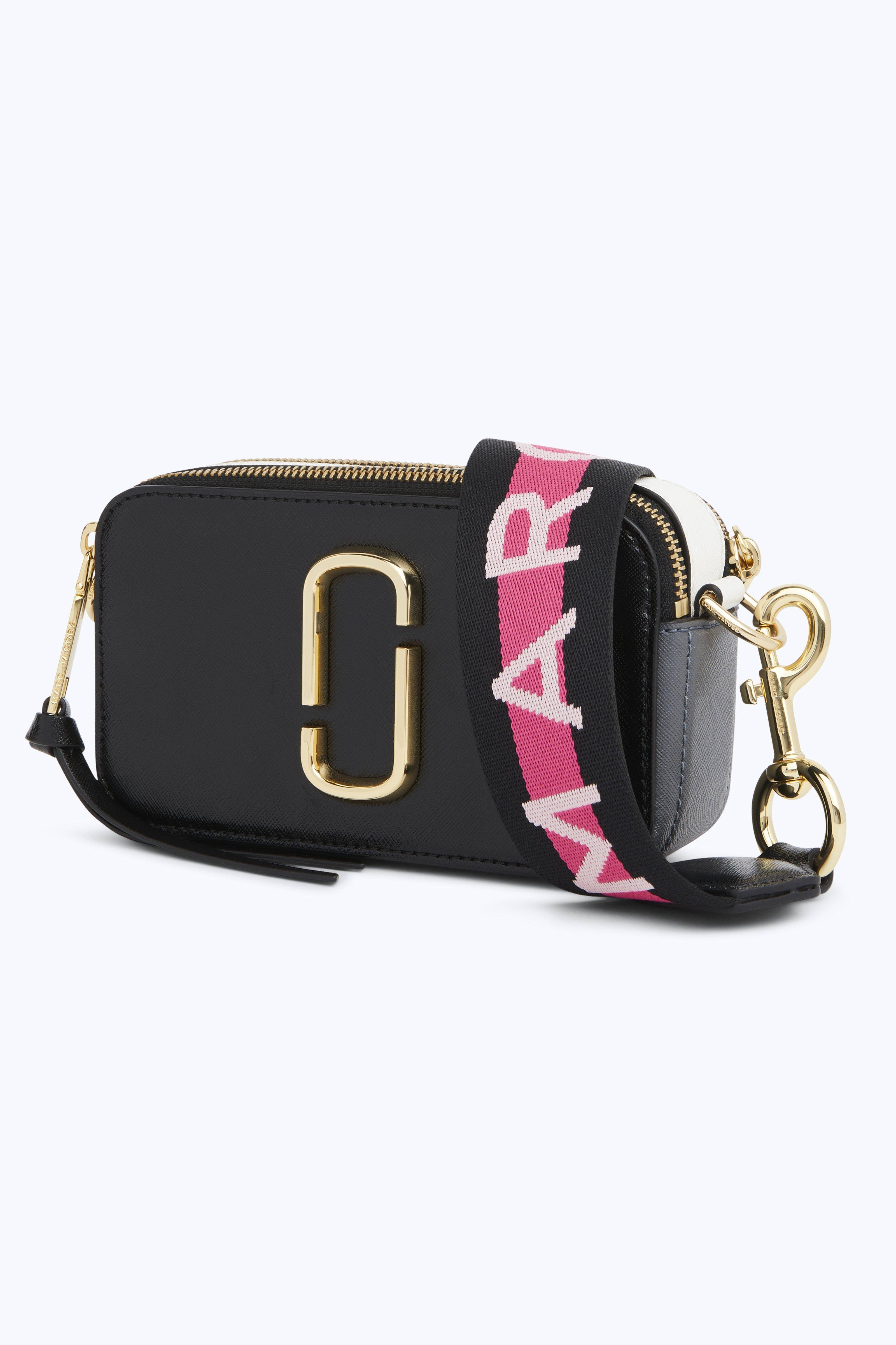 Marc Jacobs Snapshot Small Camera Bag- Black/Multi