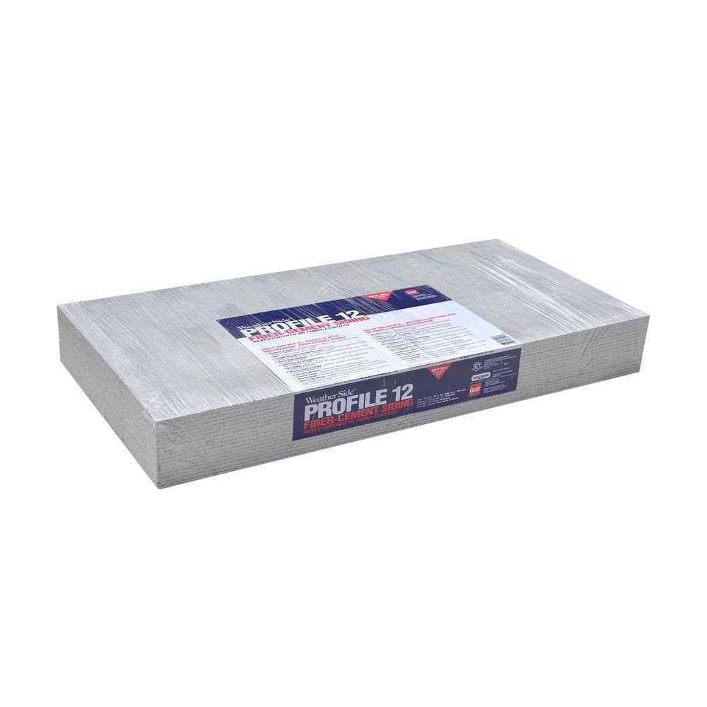 GAF Materials 2221000WG PRO12 Cement Siding