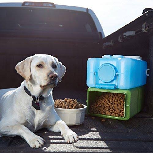 WaterBrick - Emergency Water and Food Storage Containers - 8 Pack Blue