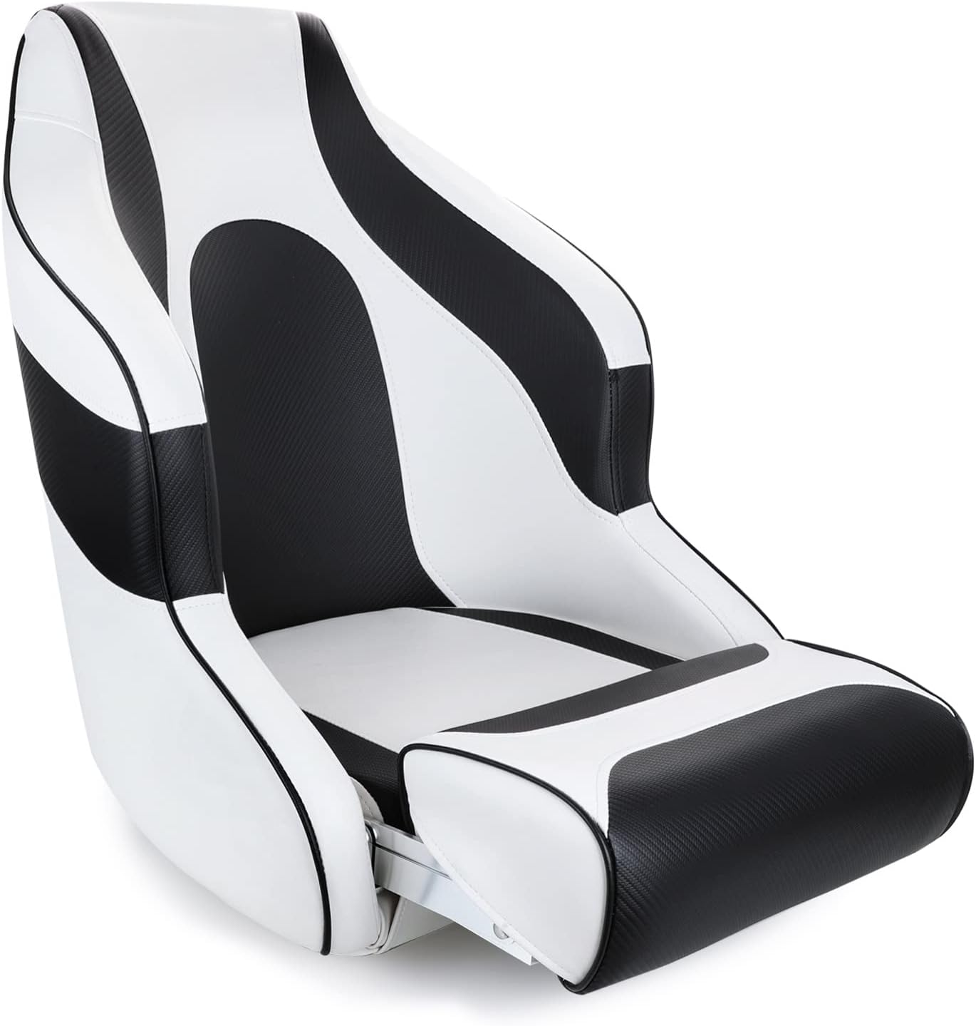 NORTHCAPTAIN Premium Sport Flip Up Boat Seat Captain Bucket Seat