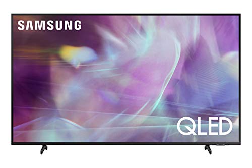 SAMSUNG Class QLED Q60A Series - 4K UHD Dual LED Quantum HDR Smart TV with Alexa Built-in (Renewed)