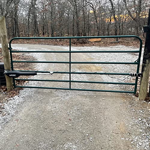 Ghost Controls Heavy-Duty Automatic Gate Opener Kit for Swing Gates with Long-Range Gate Opener Remote - Model TDS2