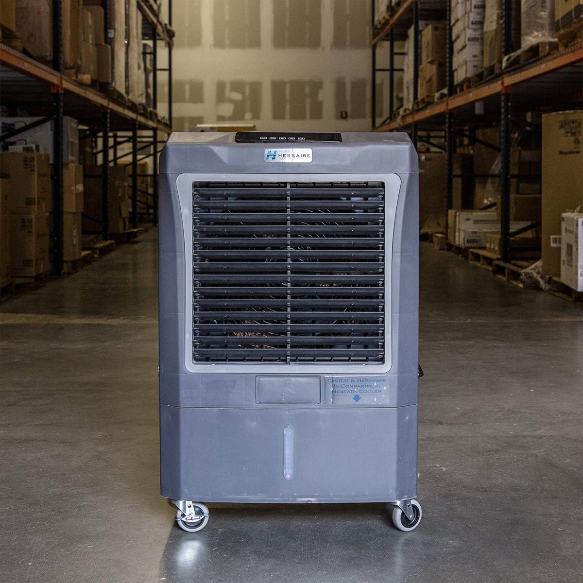 HESSAIRE 3,100 CFM Portable Evaporative Cooler w/Automatic Controls