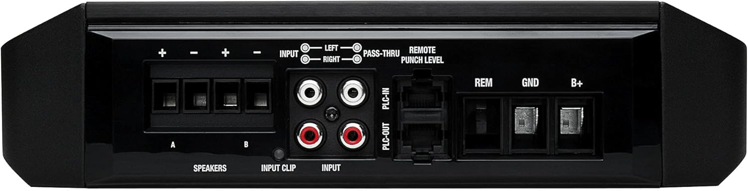 Rockford Fosgate P1S2-15 15" Subwoofer- SVC (2-Ohm), and a P300X1 Mono Amplifier - 200x1 @ 4-Ohm, 300x1 @ 2-Ohm