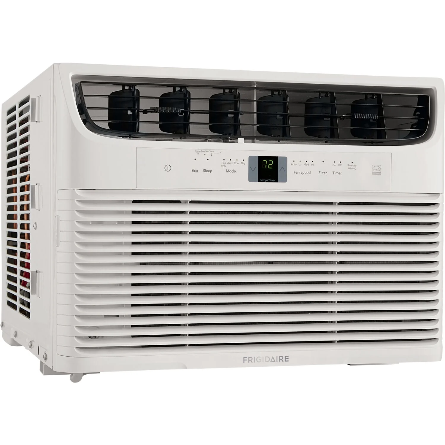 Frigidaire 5,000 BTU 115V Window-Mounted Mini-Compact Air Conditioner with Full-Function Remote Control, White