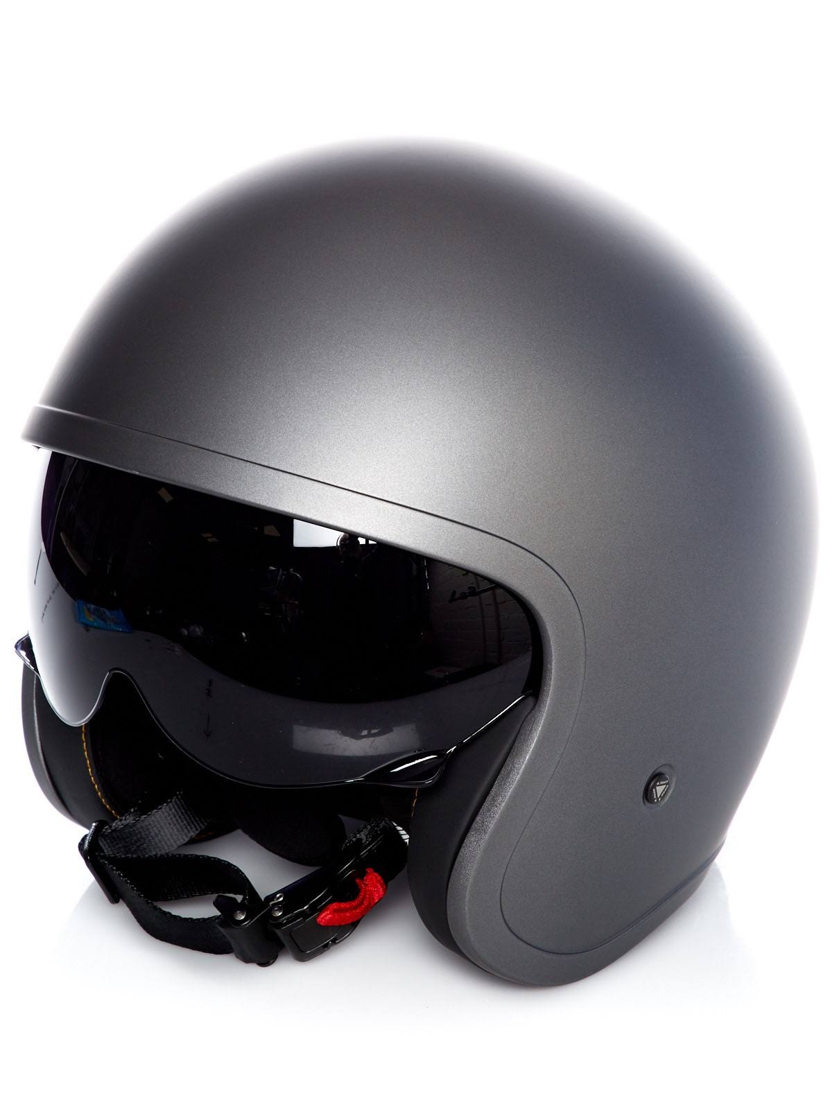 LS2 OF599 Spitfire Open Face Helmet (Matt Titanium)