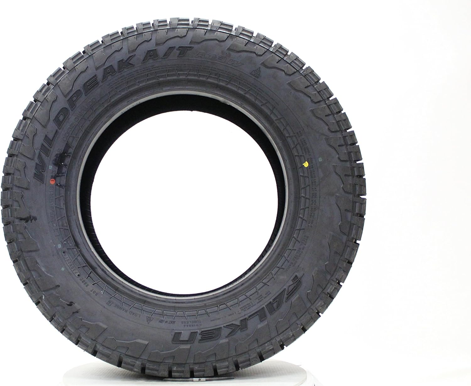 Falken Wildpeak AT3W All Terrain Radial Tire - 285/70R17 117T