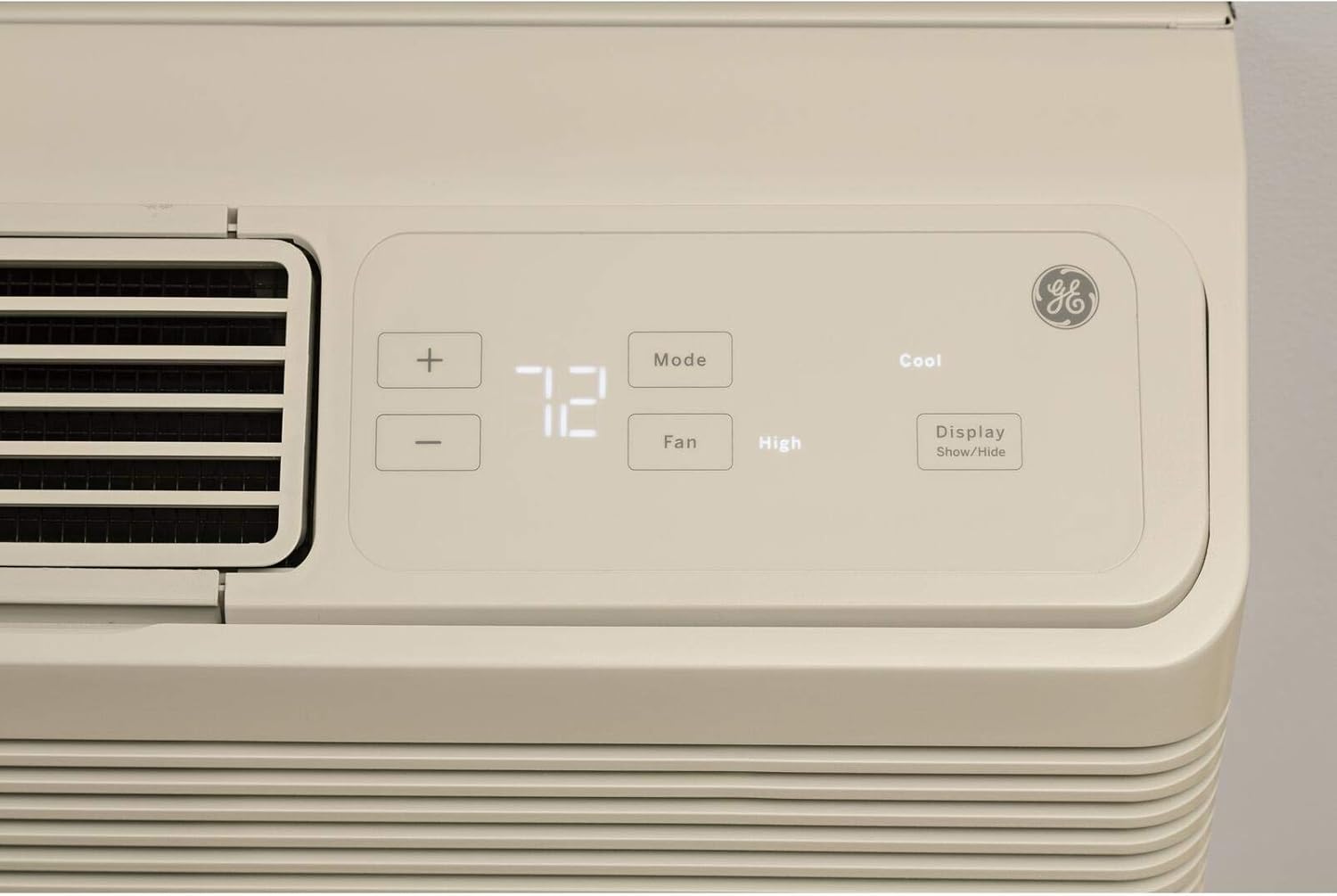 GE AZ65H15DAB AZ65H15DAB 42" Zoneline Series Packaged Terminal Air Conditioner with Heat Pump, 14400 Cooling BTU, in Bisque