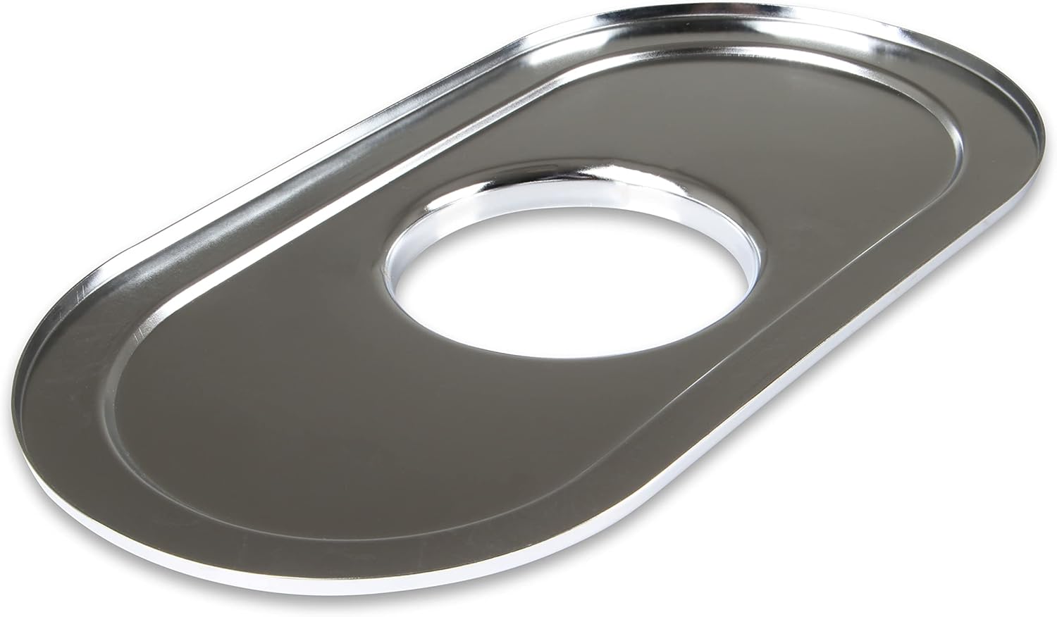 Holley 120-401: Oval Air Cleaner, Finned