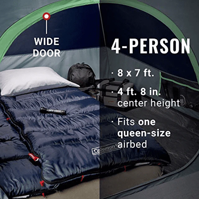 Coleman Camping Tent | Skydome Tent