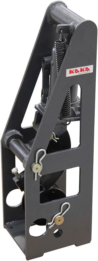 KAKA Industrial Heavy-Duty Hydraulic Roll Cage Tube Bender, Solid Construction and High Precision Metal Tube Bender (HB-8)