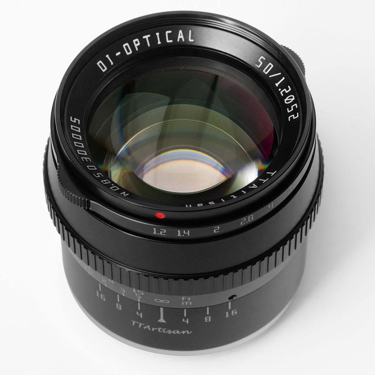 TTArtisan 50mm f/1.2 APS-C Lens for MFT Olympus/Lumix Mount Cameras