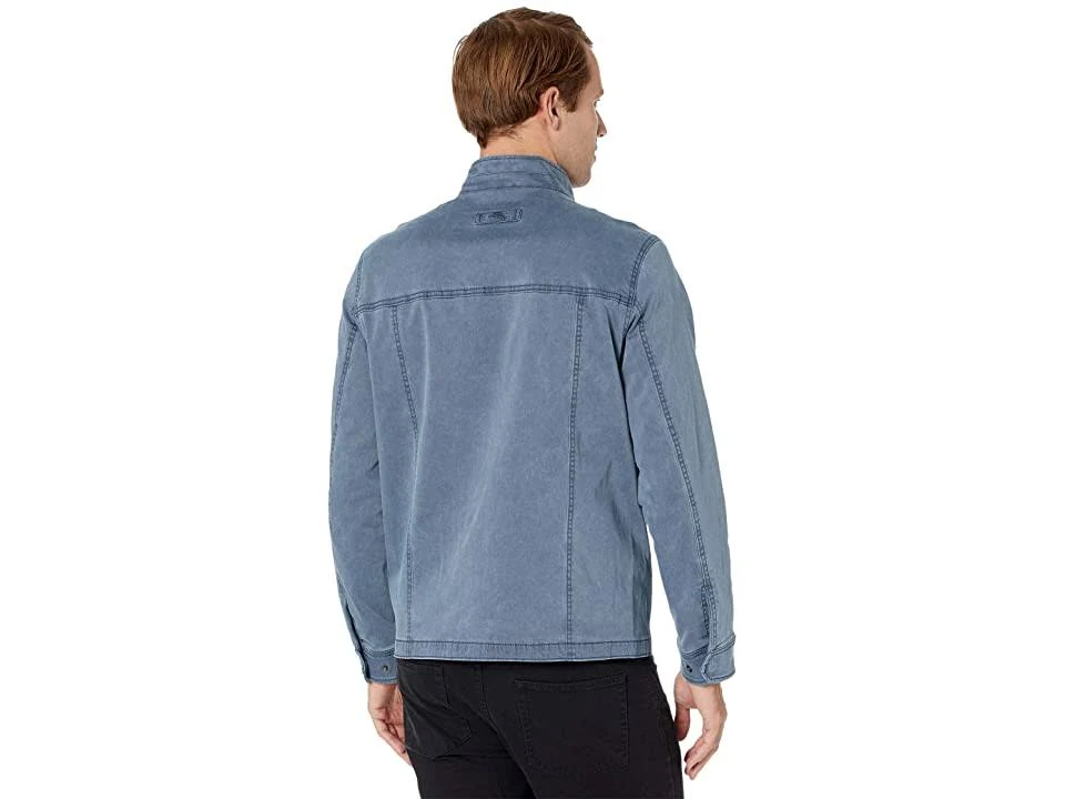 Tommy Bahama Men&s Boracay Cruiser Jacket - Mystic Blue - Size L
