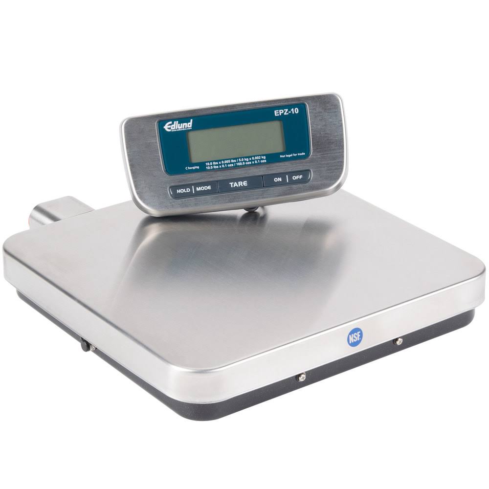Edlund EPZ-10F 10 lb Digital Pizza Portion Scale