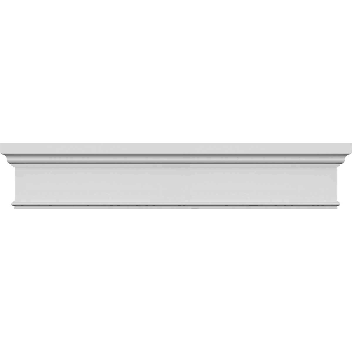 Ekena Millwork 6.13 in. Craftsman Crosshead | ShopLadder