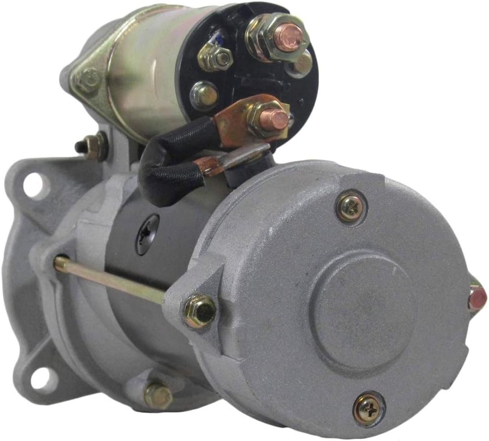 Rareelectrical New Starter Compatible With Case Uni Loader 1740 1835 1845 1845S 188 148 By Part Numbers 2743536 2743536