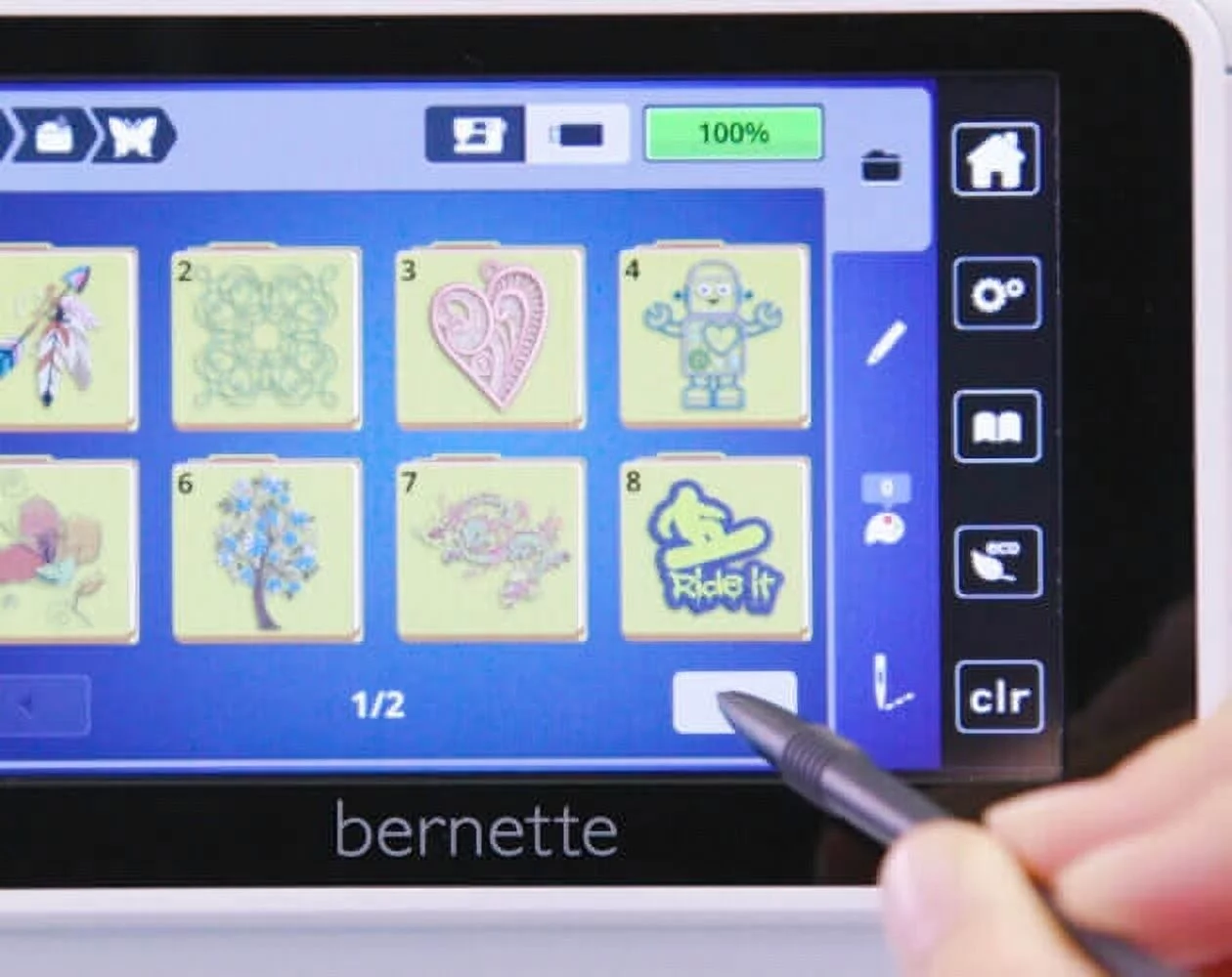Bernette B79 10" x 6" Embroidery and Sewing Machine with $199 Free Bonus Bundle
