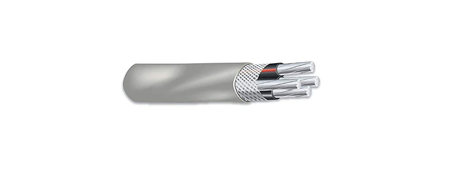 250' Nassau 2/0-2/0-2/0-2/0-1 SER Aluminum Service Entrance Cable