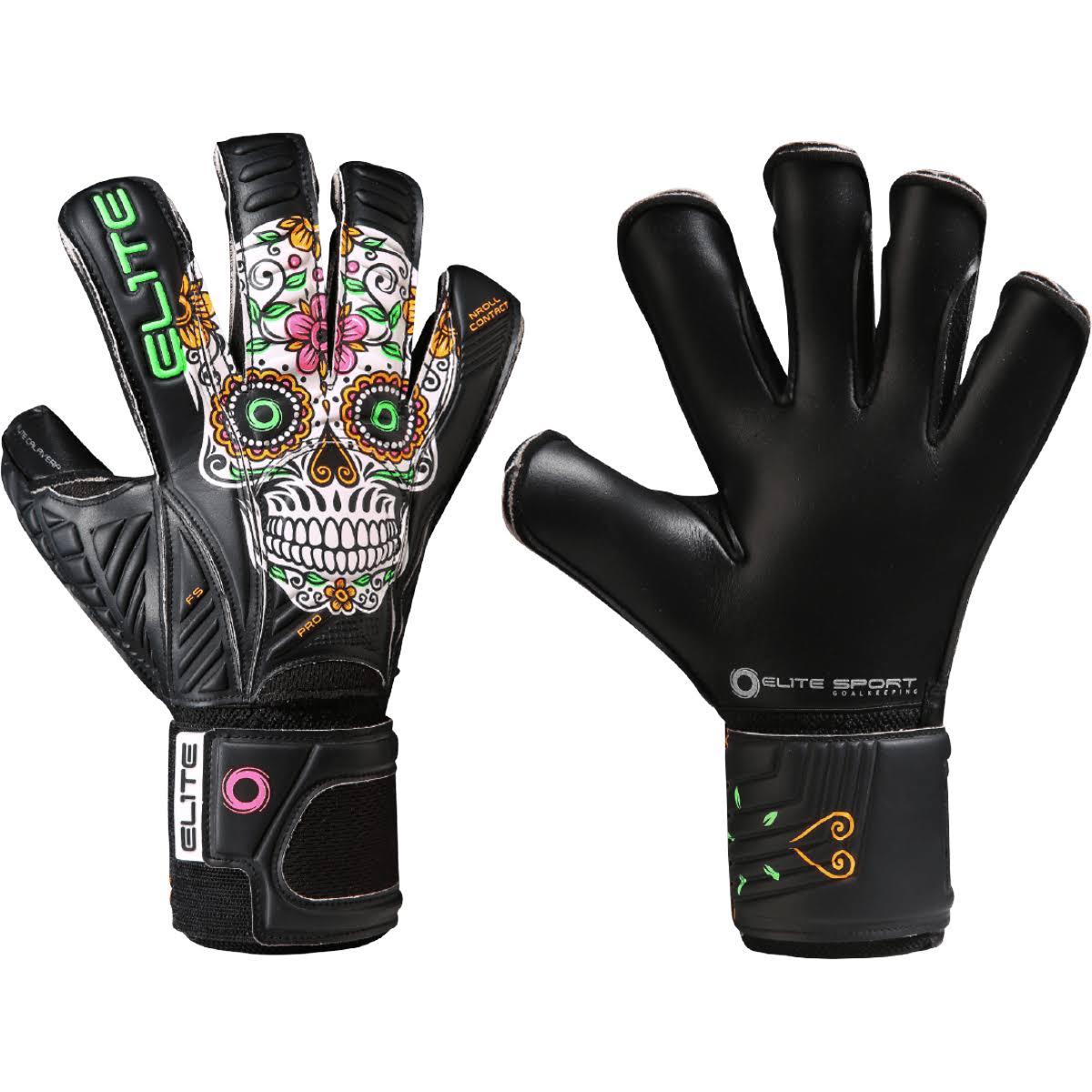 Elite Calavera Goalkeeper Gloves - 7