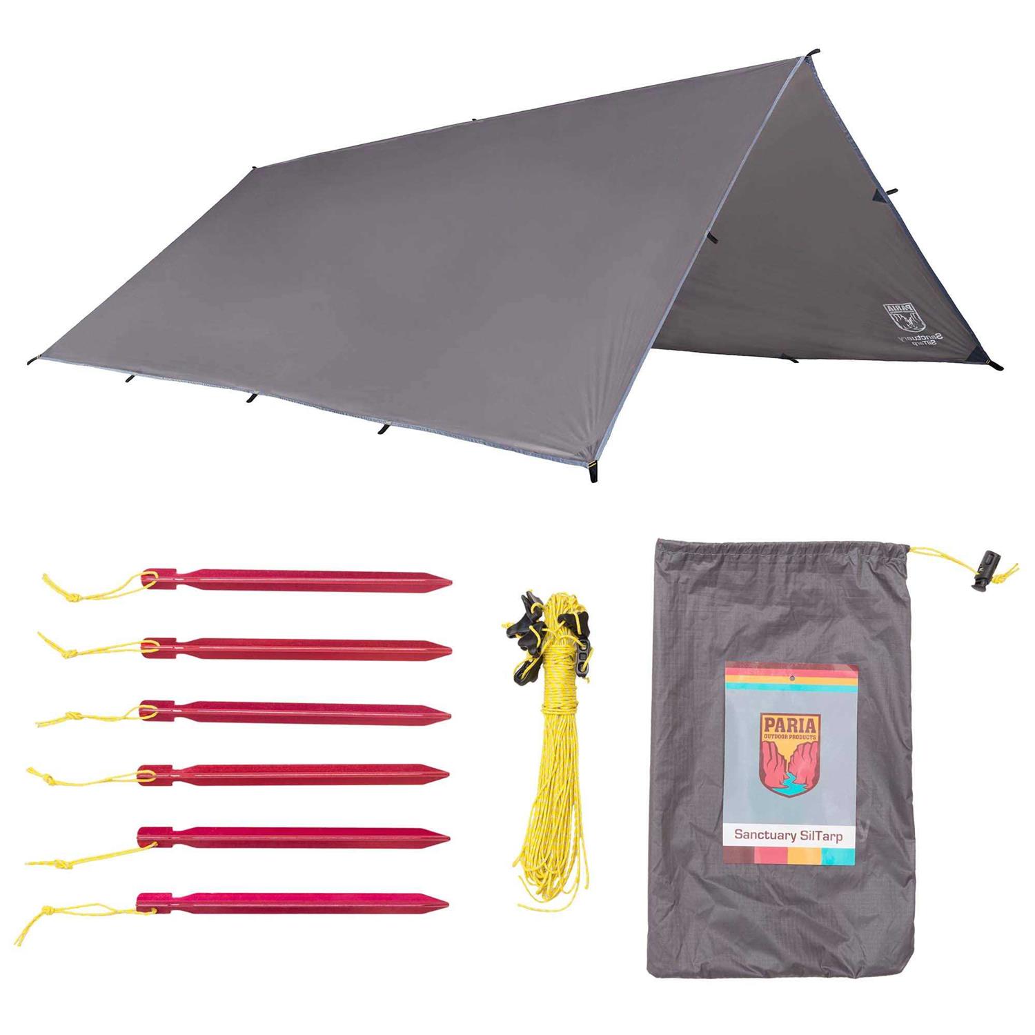 Silnylon Tarp Siltarp Sanctuary Siltarp – Paria Outdoor Products - Shop Hardware Tools Online Store