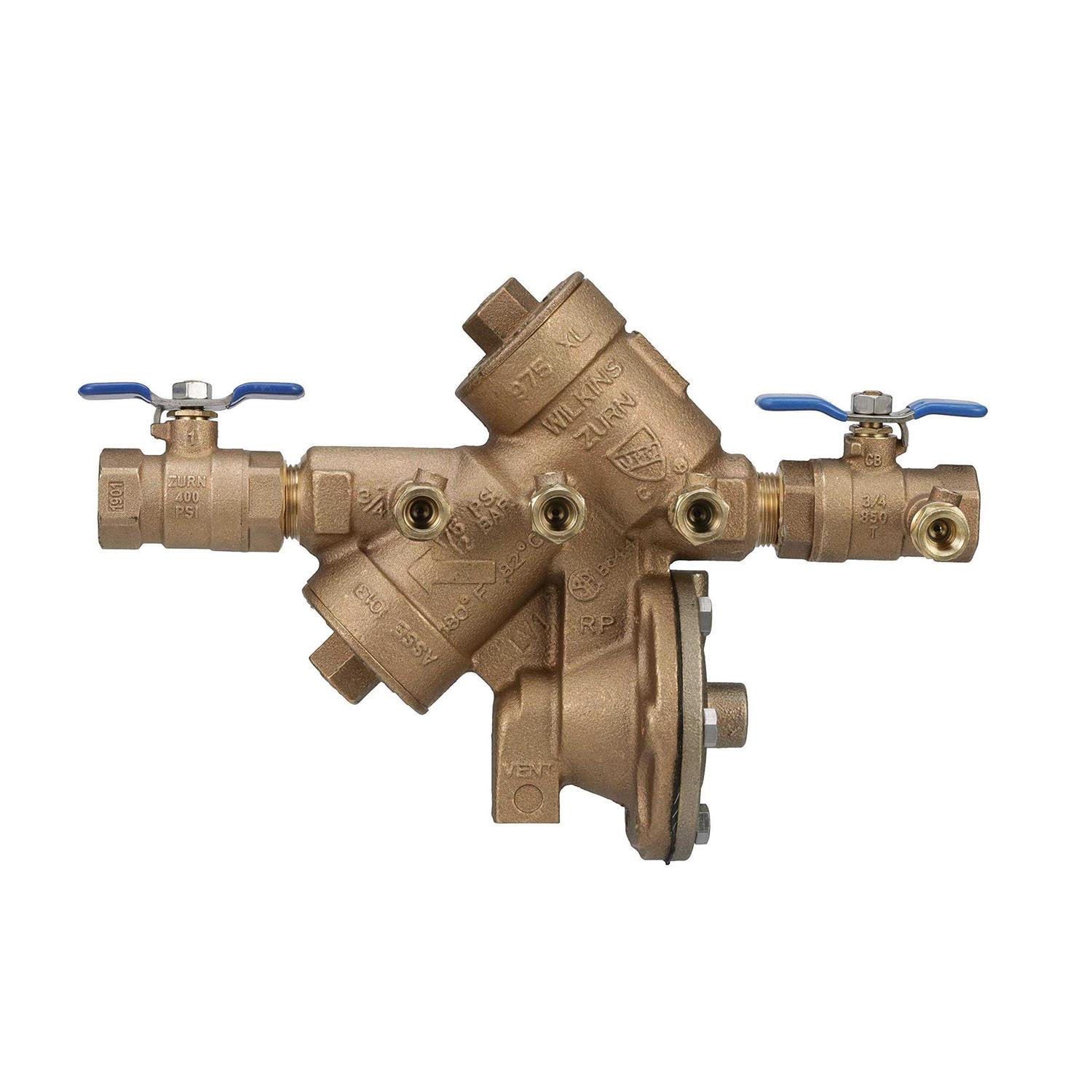Zurn Wilkins 34-975XL Reduced Pressure Zone Backflow Preventer - Shop Hardware Tools Online Store