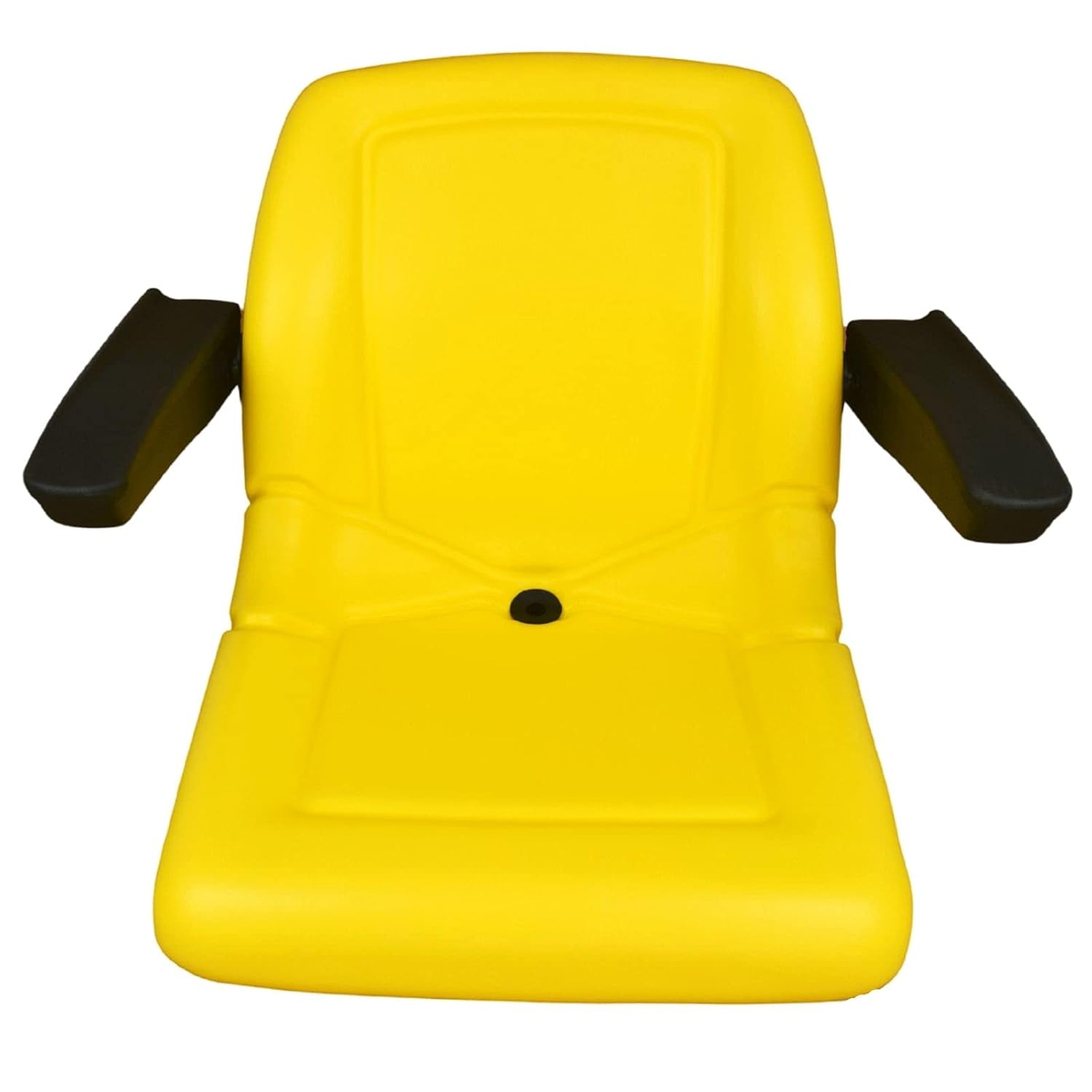 TRAC SEATS Tractor Seat & Armrests for John Deere X500 X520 X530 X534 X540 X570 X580 2210 AM136400 AM136044 AUC11188 Mower (Same Day Shipping)
