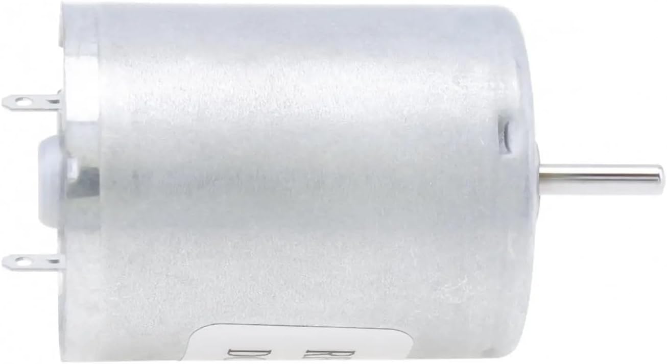 RF370 DC Motor 12V 5600RPM Mute Low Speed Small Micro Motor for Household Electric Appliances