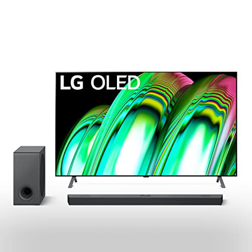 LG Class OLED Alexa Built-in 8K Smart TV & Soundbar