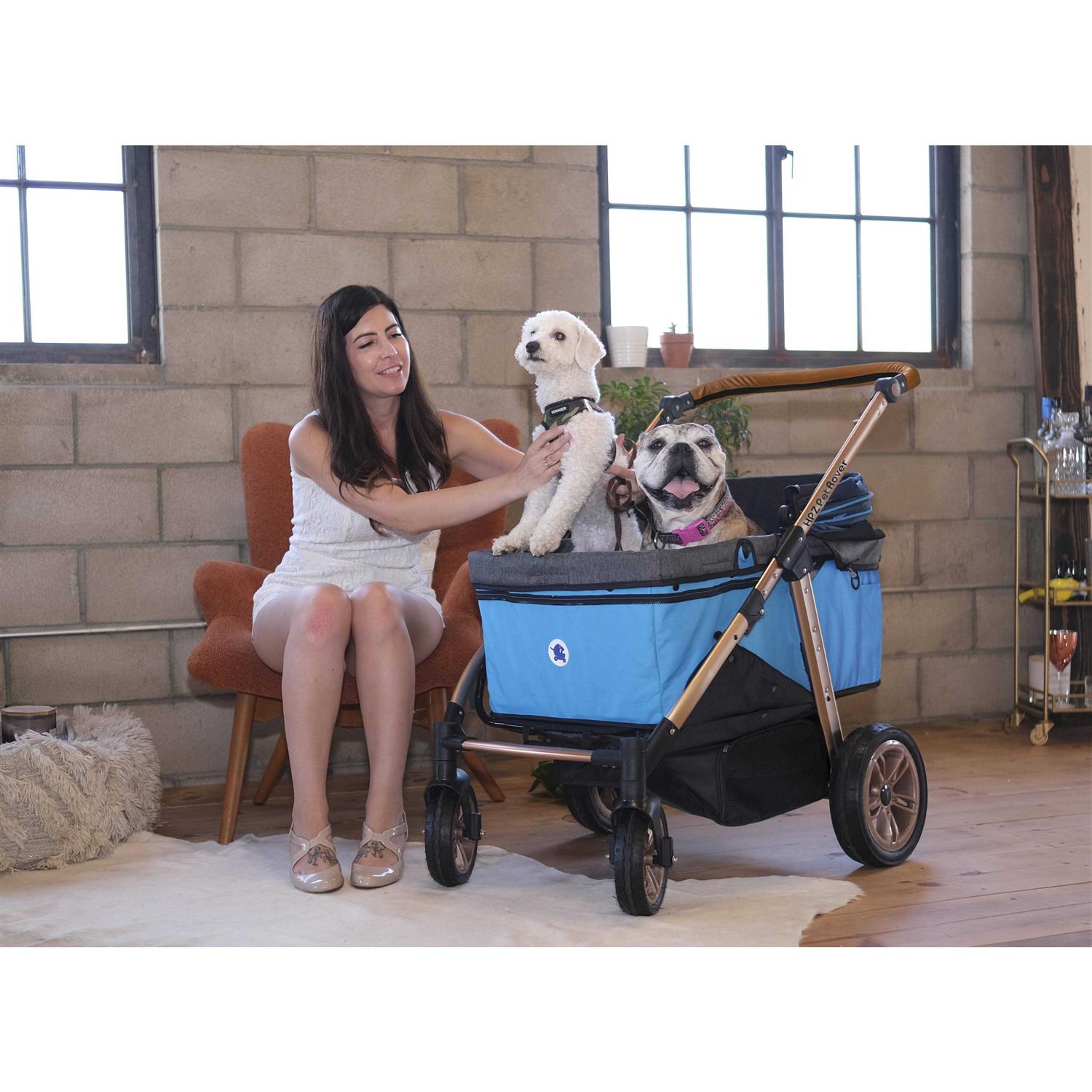 HPZ Pet Rover Titan HD SUV Stroller - Pet Supplies online store