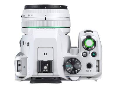 Pentax K-s2 20.1 Megapixel Digital SLR Camera with Lens - White