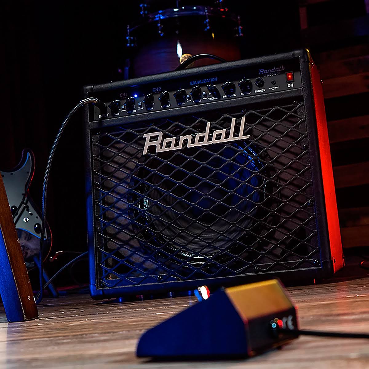 Randall RG80 80W 1x12 Guitar Combo