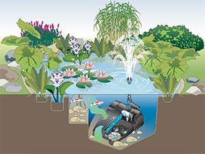The Pond Guy ClearSolution G2 Filter System