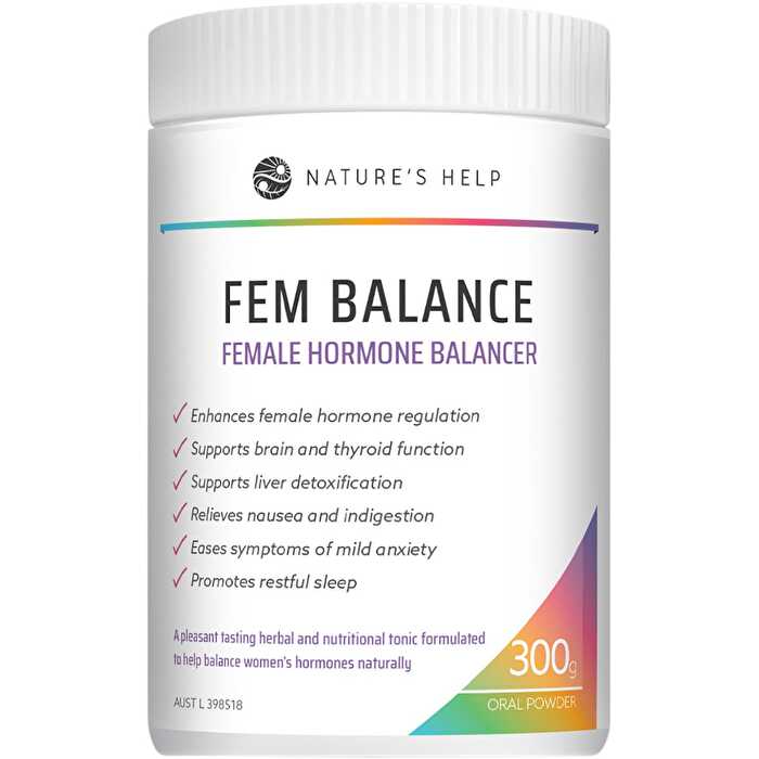 Nature's Help Her Balance Female Hormone Balancer 300g