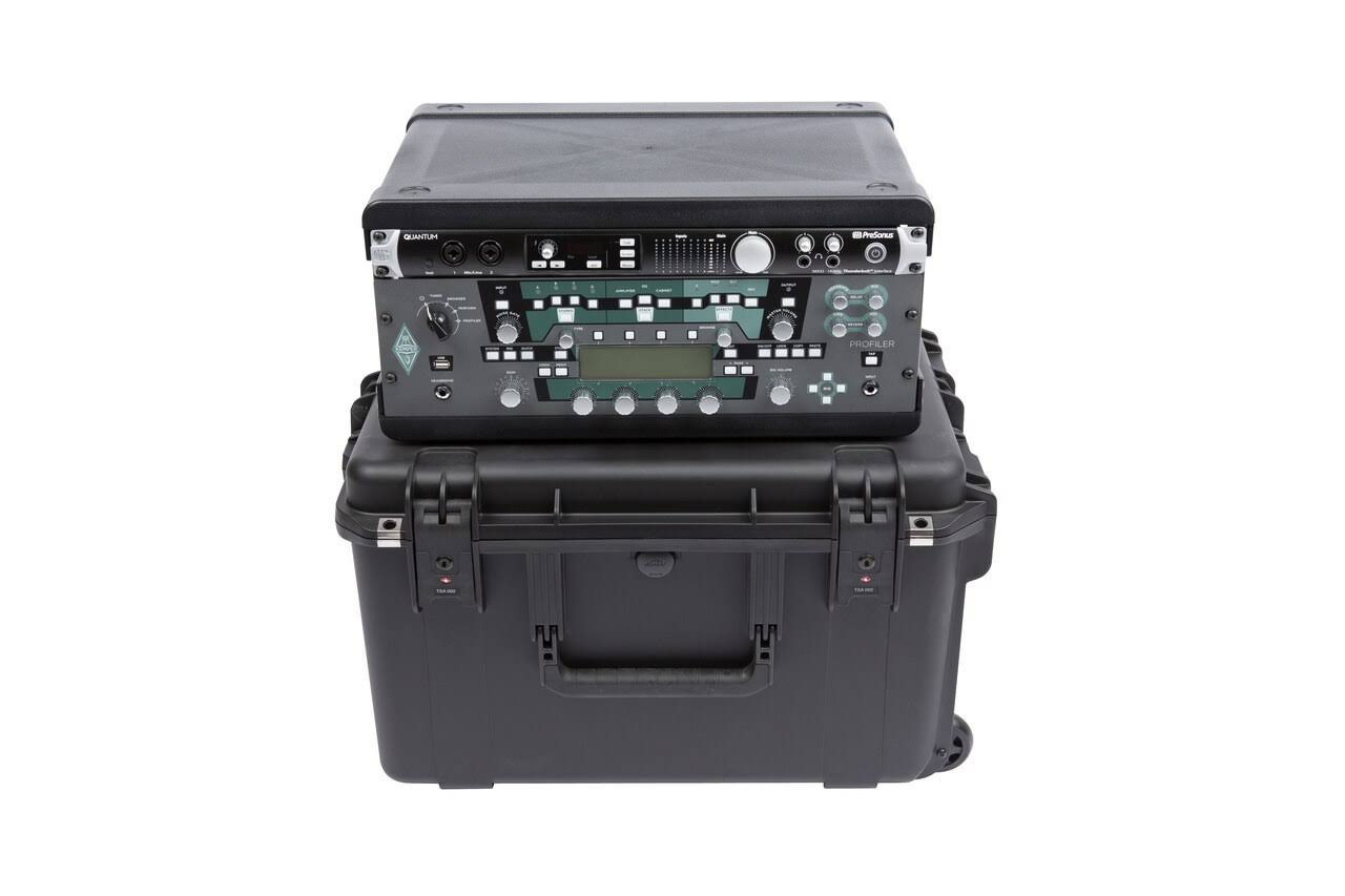 SKB Series Injection Molded Fly Rack Rack Case