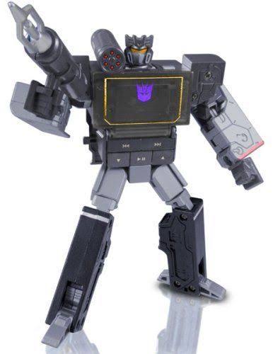 Transformers Music Label Soundwave (Blaster Black) MP3 Player