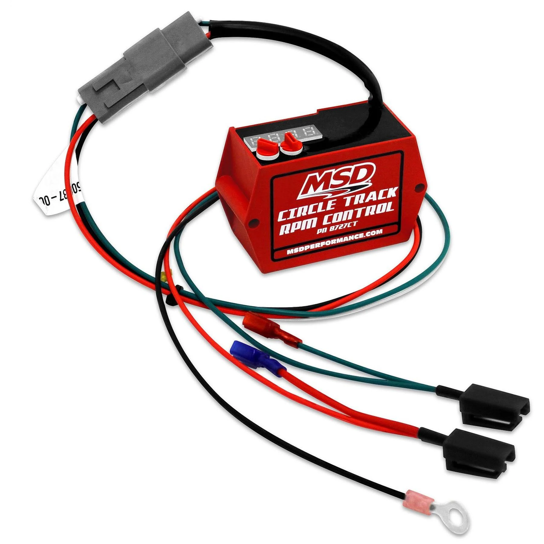 MSD Ignition 8727CT Digital Soft Touch Rev Limiter