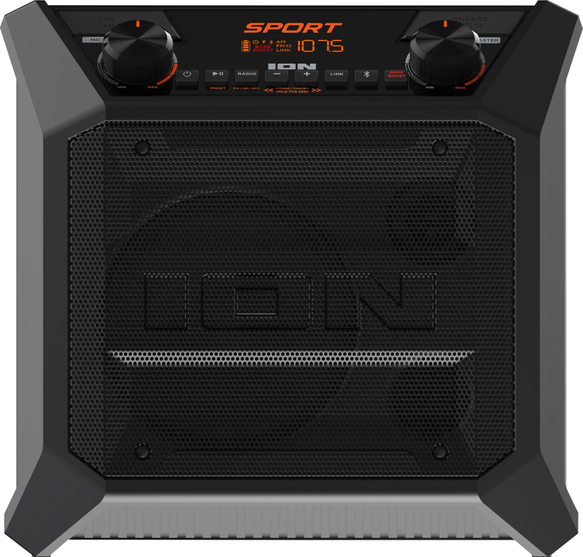 ION Audio Sport 2-way Portable Speaker - Wireless