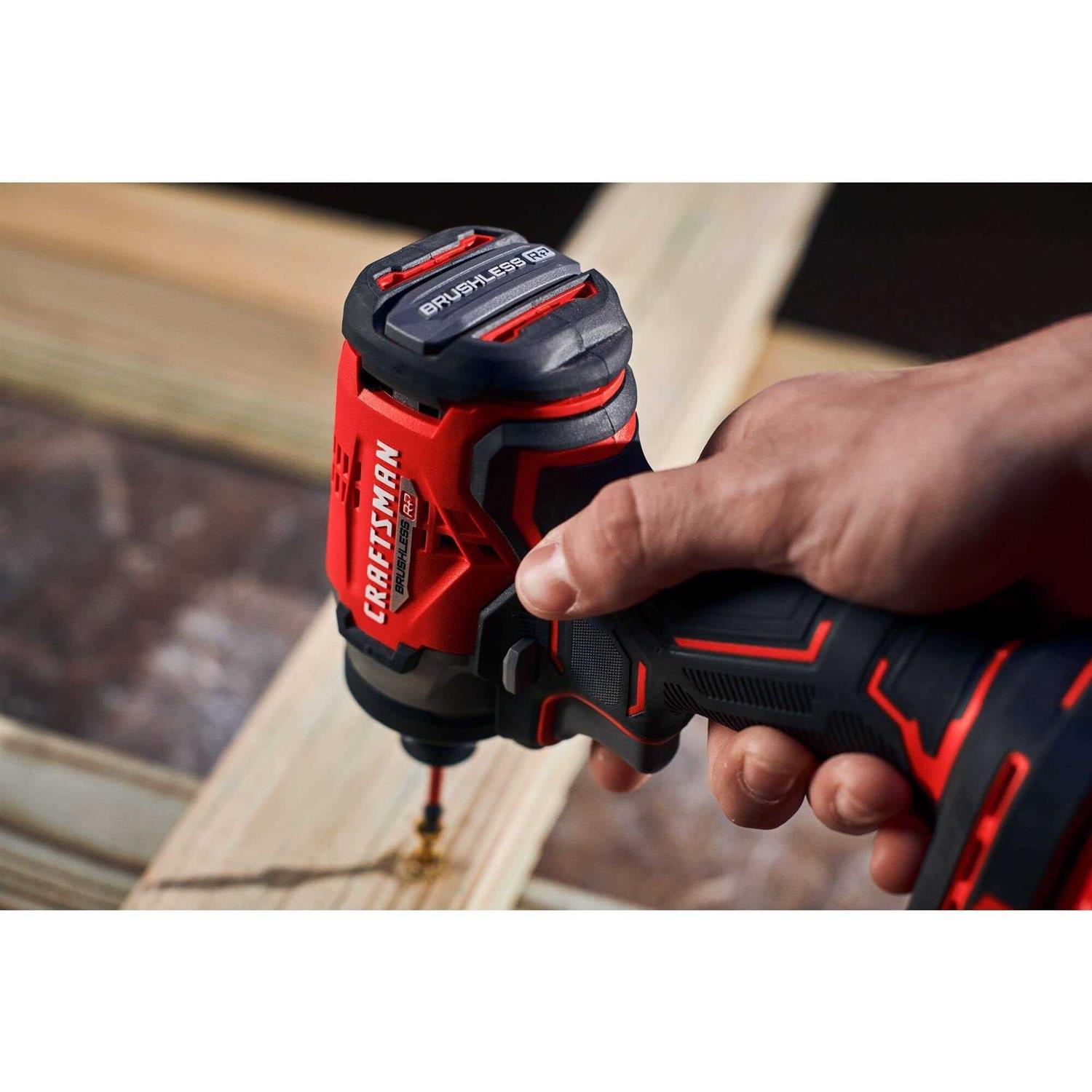 Craftsman V20 Brushless RP Cordless 2 Tool Combo Kit - Shop Hardware Tools Online Store