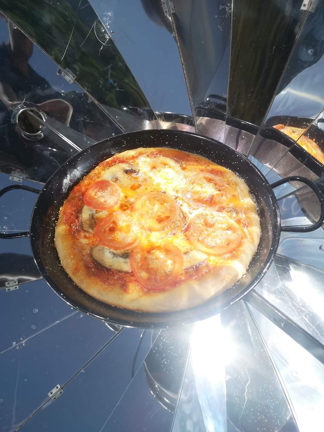 Foldable Solar Oven, Portable, Solar Grill, Solar Cooker, Solar Oven, Aluminum, 400W, Camping, Outdoor Oven, Survival