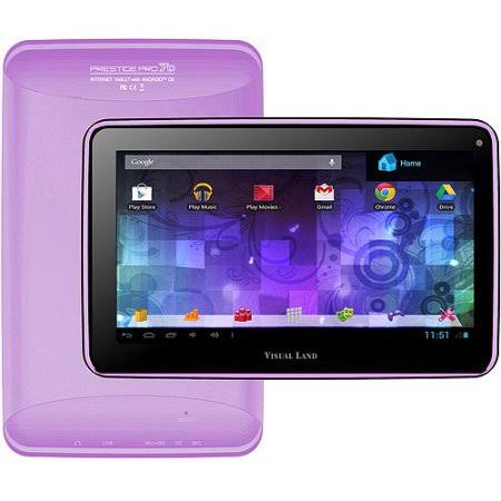 Visual Land Prestige 7x22 Dual Core Tablet 8GB - Lilac